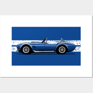 The American sports car Posters and Art